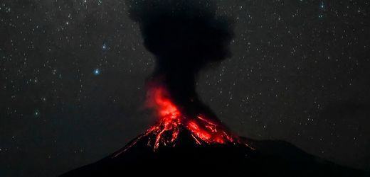Indonesien: Vulkan Lewotobi Laki-Laki schleudert Asche sechs Kilometer hoch in den Himmel