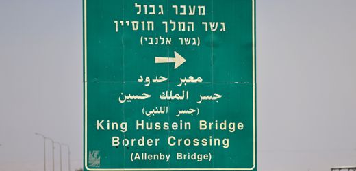 Israel schließt Grenzübergang zwischen Jordanien und Westjordanland