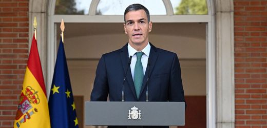 Gazakrieg: Spaniens Ministerpräsident Pedro Sánchez verkündet Waffenembargo gegen Israel