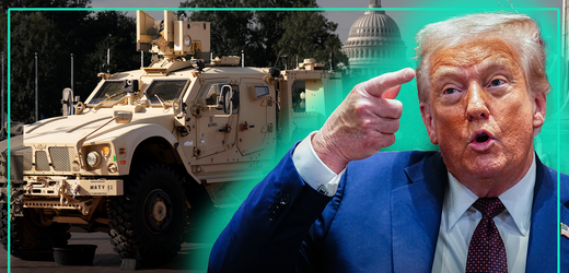 USA: Was will Donald Trump mit der Nationalgarde in Washington oder Chicago?