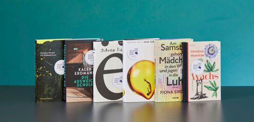 Deutscher Buchpreis: Christine Wunnicke und Kaleb Erdmann stehen auf der Shortlist