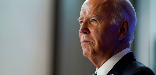 Joe Biden: Ärzte operieren Ex-Präsident wegen Hautkrebs