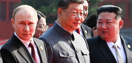 Xi Jinping, Wladimir Putin und Kim Jong Un in China: »Es zeigt, dass sich einiges verschiebt«