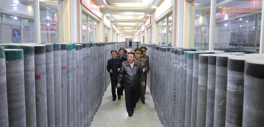 Nordkorea besitzt offenbar bis zu zwei Tonnen Uran – Menge für dutzende Atombomben