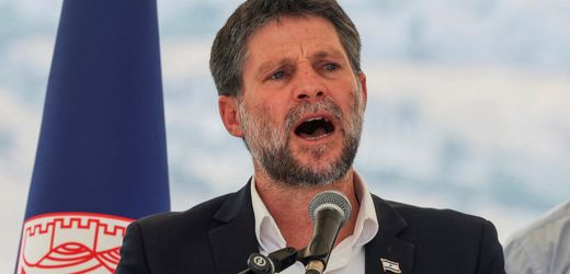 Israel: Finanzminister Bezalel Smotrich bezeichnet Gazastreifen als »Goldgrube«