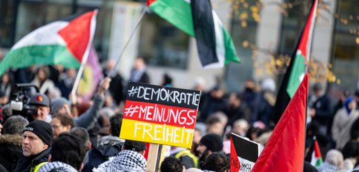 Nahostkonflikt: Grünen-Politiker streiten über Teilnahme an Pro-Palästina-Demo