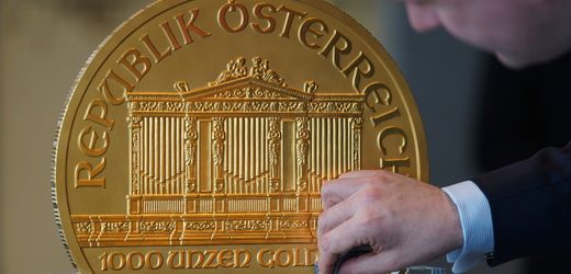 Berlin: Millionenschwere Goldmünze »Big Phil« für einen Tag in der Haupstadt