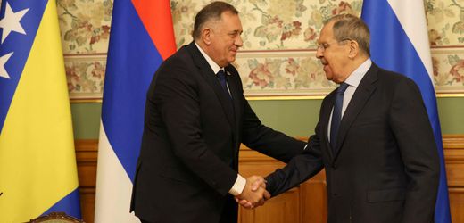 Bosnien: Wie sich der Putin-Freund im serbischen Landesteil an die Macht klammert