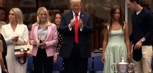 Donald Trump bei US Open: Buhrufe in Heimatstadt, Selbstvertrauen ungebrochen
