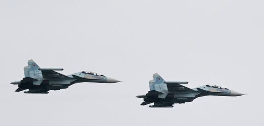 Polen meldet Kampfjets aus Russland in Sicherheitszone über Bohrplattform in der Ostsee