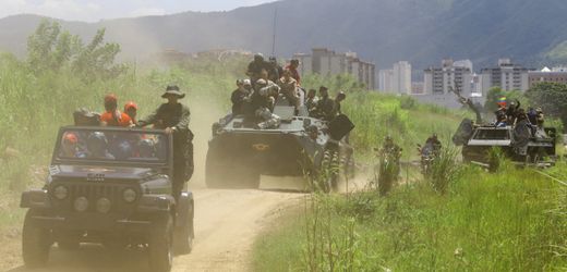 Venezuela: US-Militär bereitet sich wohl auf Einsätze gegen Drogenbanden vor