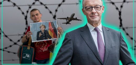 Friedrich Merz kritisierte die Migrationspolitik von Angela Merkel – stößt er nun an eigene Grenzen? Video