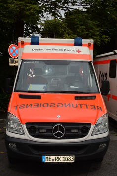 POL-ME: 15-jähriger E-Scooter-Fahrer bei Verkehrsunfall schwer verletzt – 2509070