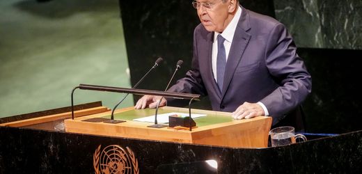 Sergej Lawrow: Russischer Außenminister wirft Deutschland Großmacht-Ambition vor