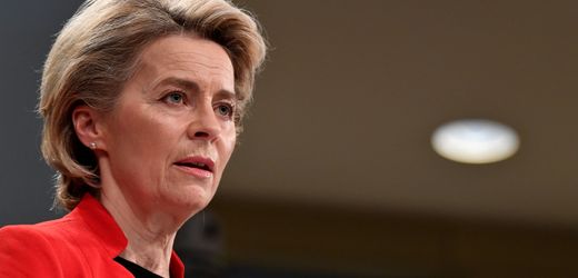 Ursula von der Leyen über Russlands Angriffe auf die Ukraine