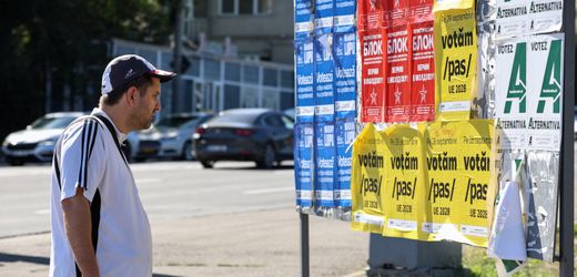 Moldau: 74 Menschen verhaftet wegen mutmaßlich von Russland geplanter Unruhen vor Parlamentswahlen