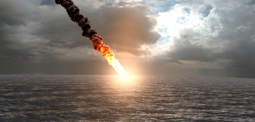 Nordsee: Geoforscher wollen Krater eines Asteroiden-Einschlags gefunden haben