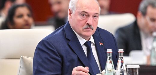 Deal mit den USA: Belarus lässt 52 Gefangene frei, darunter zwei Deutsche