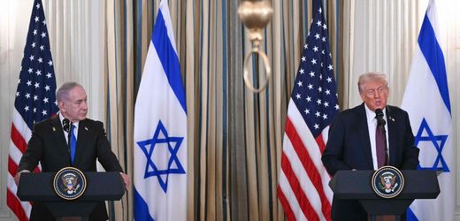 Gazakrieg: Donald Trump sieht Israel nahe am Frieden mit Palästinensern