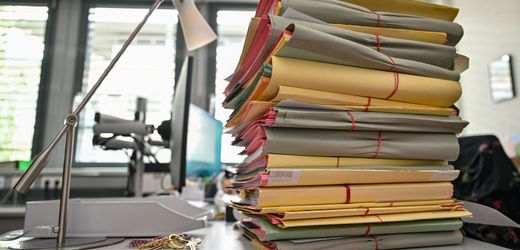 Behörden: Knapp 964.000 unerledigte Fälle bei den Staatsanwaltschaften