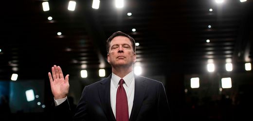 James Comey: Ex-FBI-Chef wegen angeblicher Falschaussage angeklagt