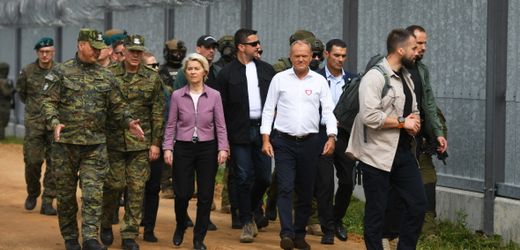 Ukraine: EU hat laut von der Leyen »recht präzise« Pläne für Friedenstruppen