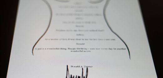 Donald Trump und Jeffrey Epstein: US-Demokraten veröffentlichen angebliches Schreiben