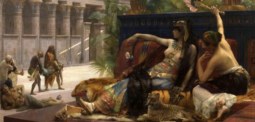 Kleopatra: Versunkener Hafen von Taposiris Magna vor Ägypten gefunden
