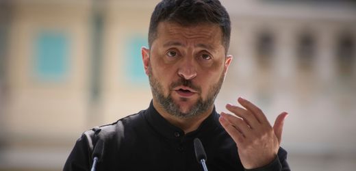 Wolodymyr Selenskyj fordert nach massiven Luftangriffen schärfere Sanktionen gegen Russland