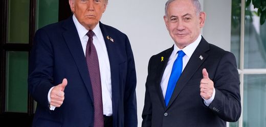 Israel-Gaza-Krieg: Trump präsentiert Friedensplan für Nahost