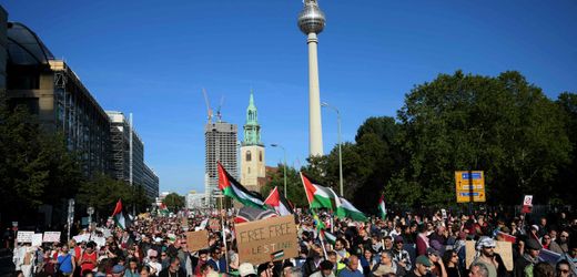 Berlin: Weitere Proteste gegen Gaza-Krieg nach Großdemo geplant