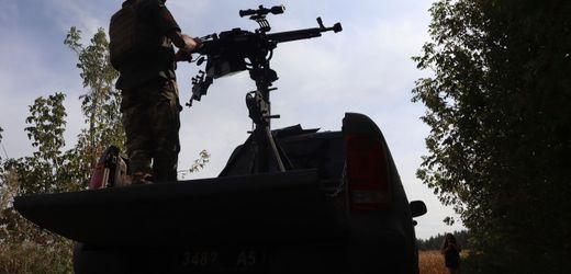 Ukraine-Krieg: Kyjiw gehen die Abwehrwaffen aus – weil US-Lieferungen stocken