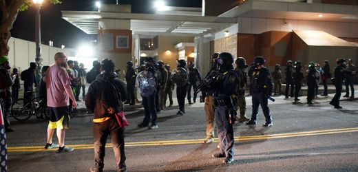 Donald Trump: Portland und Oregon verklagen US-Regierung wegen angekündigtem Militär-Einsatz