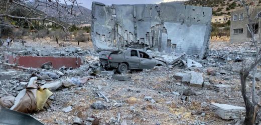 Fünf Tote bei israelischem Luftangriff gegen Hisbollah im Libanon