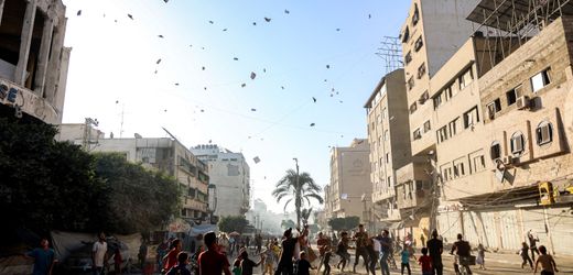 Krieg in Nahost: Israel sprengt 30 Hochhäuser und will die Stadt Gaza komplett evakuieren