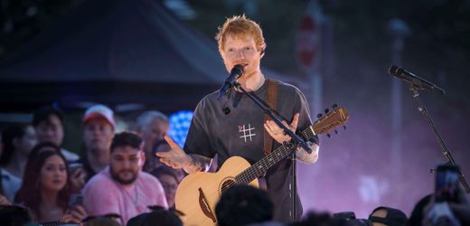 Ed Sheeran: Sänger sagte Auftritt im Weltall ab – weil er »schreckliche Angst« habe