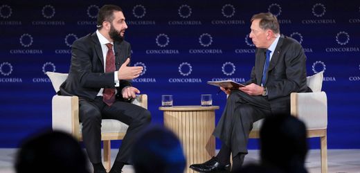Syrien bei der Uno: Ex-US-General David Petraeus trifft Ex-Terrorist Ahmed al-Sharaa