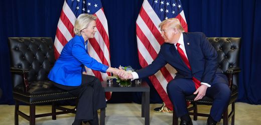 Ukraine-Krieg: Ursula von der Leyen will Donald Trump für Russlandsanktionen entgegenkommen