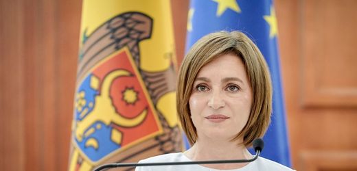Moldau: Präsidentin Maia Sandu beklagt vor Wahl »enormen Druck« aus Russland