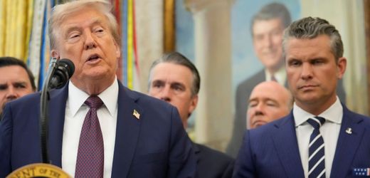 Donald Trump will US-Verteidigungsministerium in Kriegsministerium umbenennen