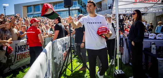 Charlie Kirk in Utah erschossen: Wer war der Vertraute von Donald Trump?