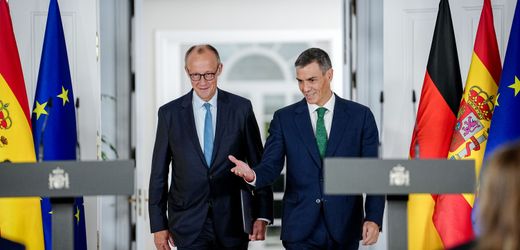 Spanien: Friedrich Merz zum Antrittsbesuch in Madrid – es geht um Urlaub und um Israel