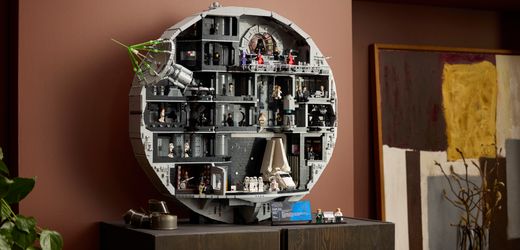 Lego-Todesstern für 1000 Euro: Der Bausatz »ähnelt zu sehr einer Pizza«