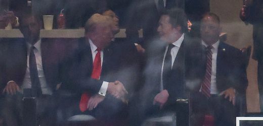Charlie-Kirk-Trauerfeier: Donald Trump und Elon Musk wieder vereint