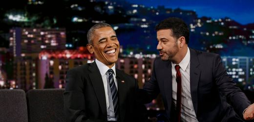 Jimmy Kimmel: Barack Obama wirft Donald-Trump-Regierung gefährliche Cancel-Culture vor
