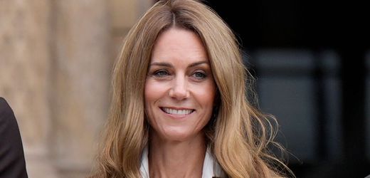 Prinzessin Kate Middleton ist plötzlich blond