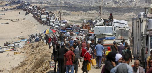 Krieg in Nahost: Berichte über heftige israelische Angriffe in Gaza-Stadt