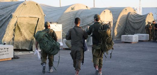 Gaza-Krieg: Israel erlebt offenbar vor Offensive eine Mobilisierungskrise