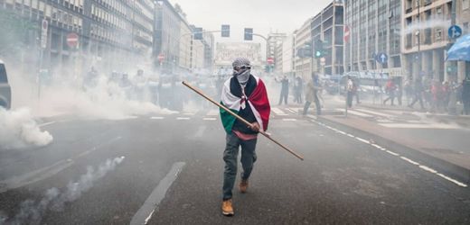 Italien: Zehntausende demonstrieren gegen Israels Vorgehen im Gaza-Krieg – Krawalle in Mailand