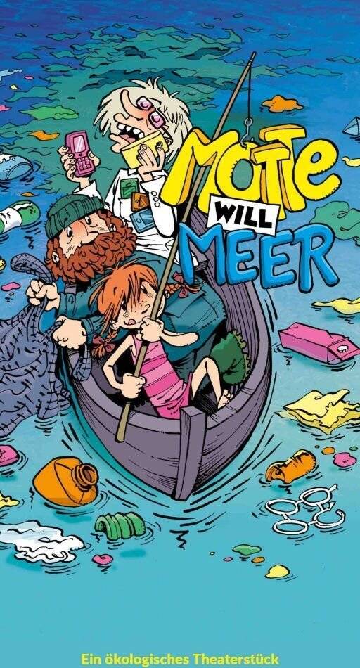 Kindertheater in Peter-Giesen-Halle: „Motte will Meer!“ in Garzweiler